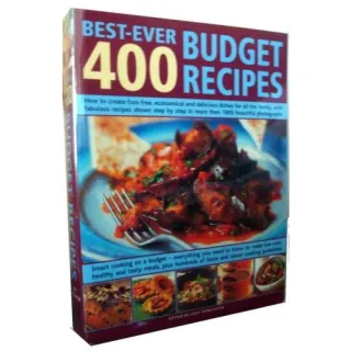 BEST EVER 400 BUDGET RECIPES