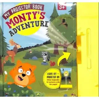 Monty's Adventure (My Projector Book), Berger, Nicola