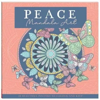 Mandala Art: Peace Colouring