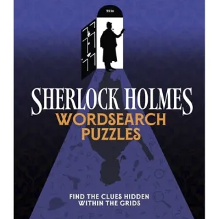 Sherlock Holmes Wordsearch Puzzles (Arcturus Classic Puzzles)