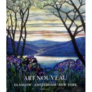 Konemann: Art Nouveau 3: Glasgow, Amsterdam, New York (Art Periods & Movements) (2025 Edition)