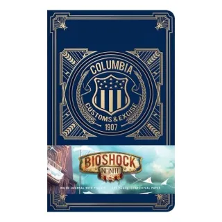 BioShock Infinite Hardcover Ruled Journal