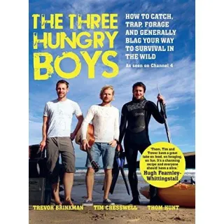 THREE HUNGRY BOYS
