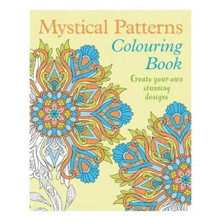 MYSTICAL PATTERNS COLOURING BOOK