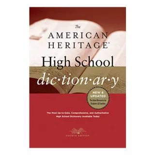 The American Heritage High School Dictionary