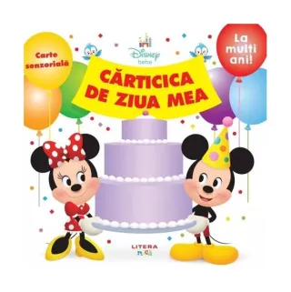 Disney Bebe. Cărticica de ziua mea