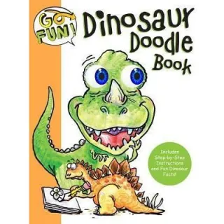 GO FUN! DINOSAUR DOODLE