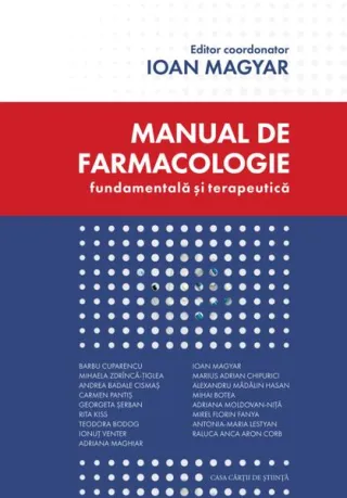 Manual de farmacologie fundamentală și terapeutică