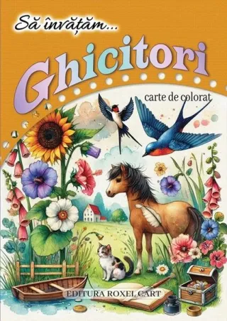 Să învățăm... Ghicitori