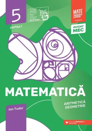 Matematică. Aritmetică, algebră, geometrie. Caiet de lucru. Clasa a V-a. Inițiere. Partea I