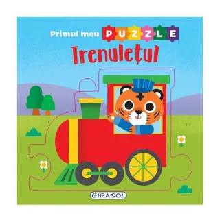 Primul meu puzzle. Trenulețul
