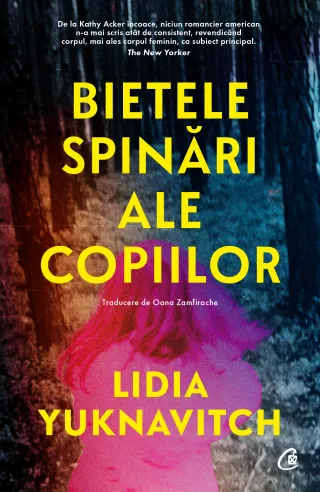 Ebook Bietele spinări ale copiilor