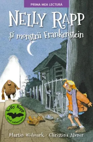 Nelly Rapp și Monștrii Frankenstein (Vol. 2)