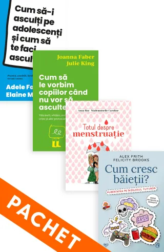 Pachet „Adolescentul din casă“