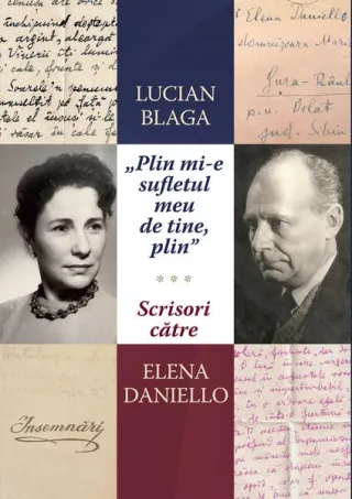 „Plin mi-e sufletul meu de tine, plin”