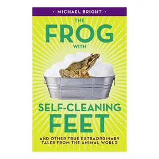Frog with Self-Cleaning Feet