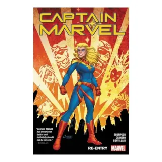 Captain Marvel. Vol. 1, Re-entry