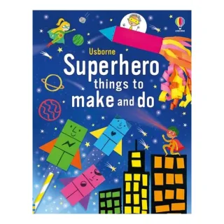Superhero Things to Make and Do