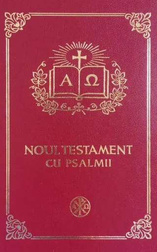 Noul Testament cu Psalmii (ediție mică grena)