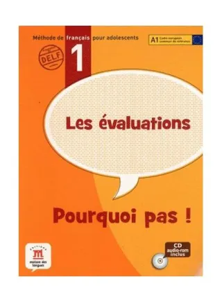 Les évaluations de Pourquoi Pas! 1 + CD (A1)