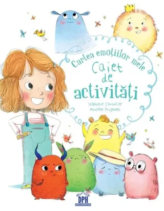 Cartea emoțiilor mele - Caiet de activități