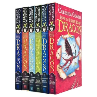 How To Train Your Dragon 6 Books Collection- 1 to 6 by ‎Cressida Cowell