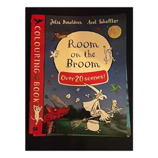 Room on the Broom Colouring Book