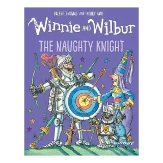Naughty Knight, Valerie Thomas, Korky Paul