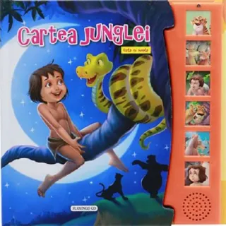 Carte cu sunete. Cartea junglei