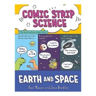 Comic Strip Science: Earth & Space