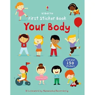 First Sticker Book Your Body