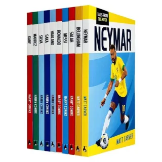 Tales from the Pitch Football Superstar Heroes Set 2, Matt Carver