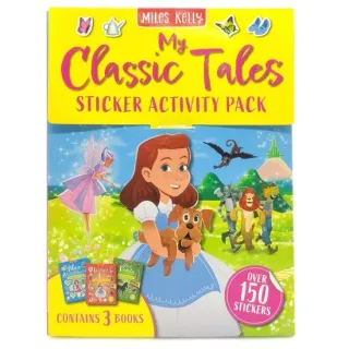 Sticker Activity Books - My Classic Tales