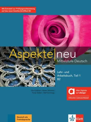 Aspekte neu B2 Teil 1. Hybride Ausgabe allango