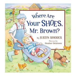 Where Are Your Shoes, Mr. Brown?