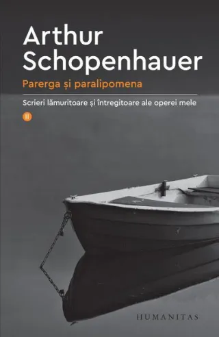 Parerga și paralipomena (Vol. 2)