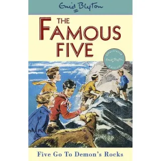 The Famous Five: Five Go To Demon's Rocks: Vol. 19