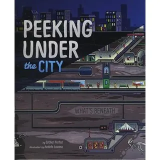 PEEKING UNDER THE CITY