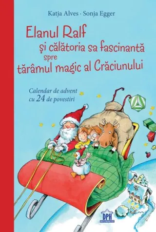 Elanul Ralf și călătoria sa fascinantă spre tărâmul magic al Crăciunului
