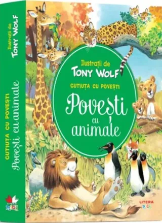 Cutiuța cu povești. Povești cu animale