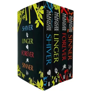 Wolves of Mercy Falls Series Books 1 - 4 Collection Set