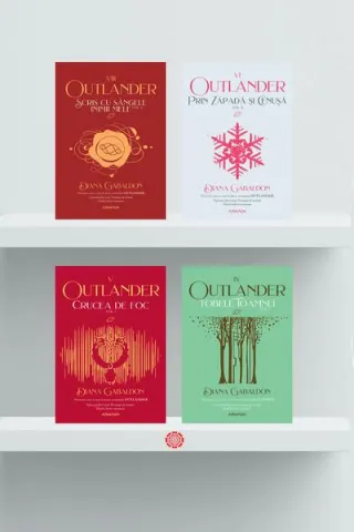 Pachet autor – Diana Gabaldon