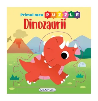 Primul meu puzzle. Dinozaurii