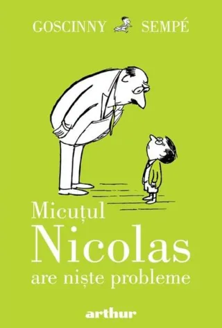 Micuțul Nicolas are niște probleme (Vol. 5)