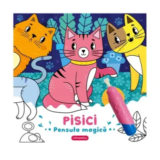 Pisici - Pensula magică