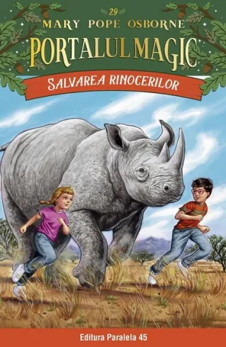 Salvarea rinocerilor. Portalul Magic nr. 29