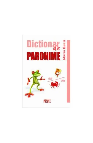 Dicţionar de paronime