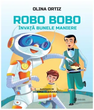 Robo Bobo învață bunele maniere (Vol. 8)