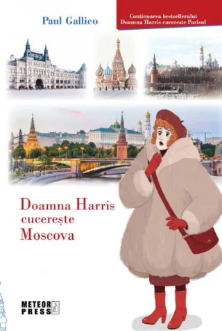 Doamna Harris cucerește Moscova (Vol. 3)