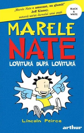 Lovitură după lovitură! Marele Nate (Vol. 2)